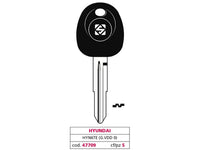 chiave per auto hyn6te (g. vdd 0) hyundai cod:ferx.vit47709