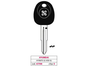chiave per auto hyn6te (g. vdd 0) hyundai cod:ferx.vit47709