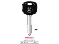 chiave per auto mit8te (g. vdd 0) mitsubishi cod:ferx.vit47715