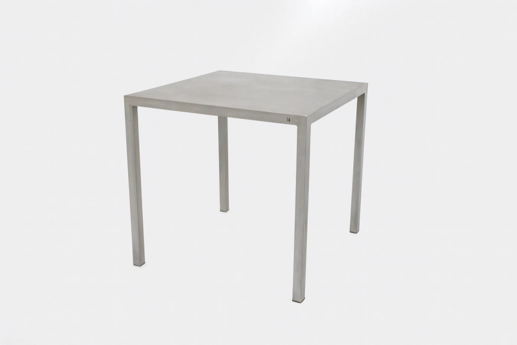 Tavolo Level autolivellante Urbostyle 80x80 Colore: Nero