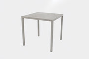 Tavolo Level autolivellante Urbostyle 80x80 Colore: Nero
