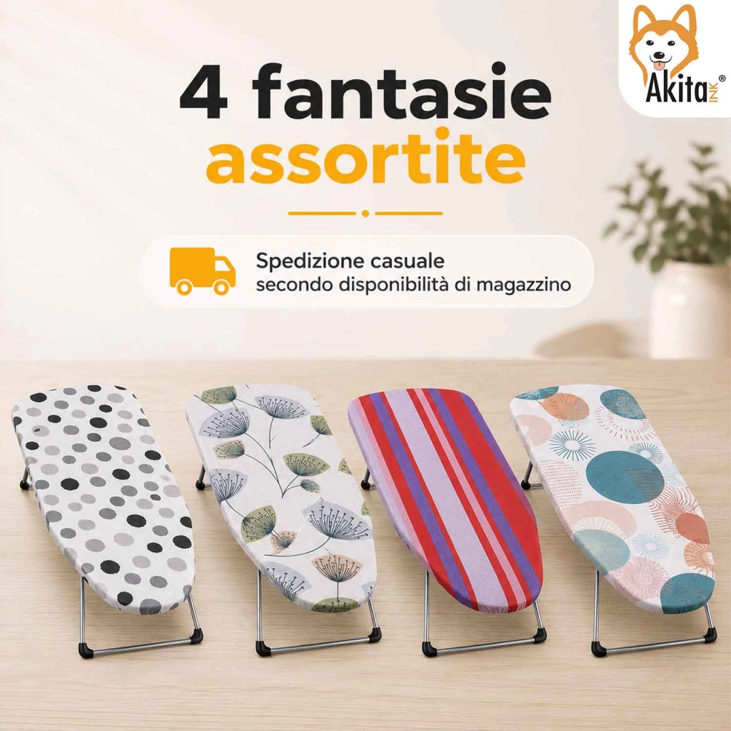 Akitaink Asse Stiro Tavolo 74x30 Pieghevole Gancio