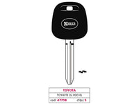 chiave per auto toy43te (g. vdd 0) toyota cod:ferx.vit47718