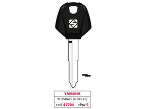 chiave per auto yh35rate (g. vdd 0) yamaha cod:ferx.vit47704