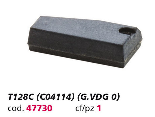 chip transponder t128c (c04114) (g. vdg 0) cod:ferx.vit47730