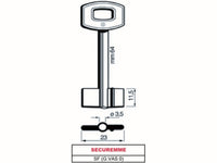 chiave a pompa sf (g.vas 0) cod:ferx.vit11970