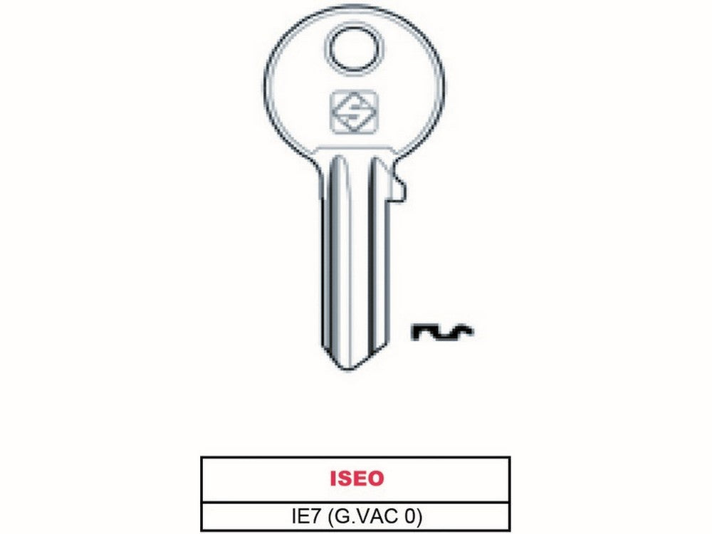 silca chiave asc ie7 (g.vac 0) cod:ferx.vit9602