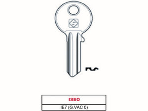 silca chiave asc ie7 (g.vac 0) cod:ferx.vit9602