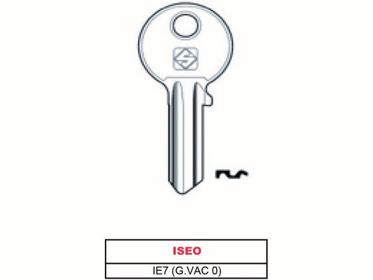 silca chiave asc ie7 (g.vac 0) cod:ferx.vit9602