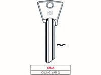 chiave ottone cil2 (g. vad 0) cila cod:ferx.vit47549