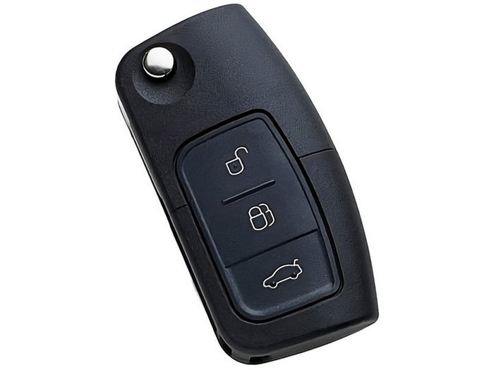 chiave radiocomando auto hu101r10 (3 bottoni) cod:ferx.vit54205