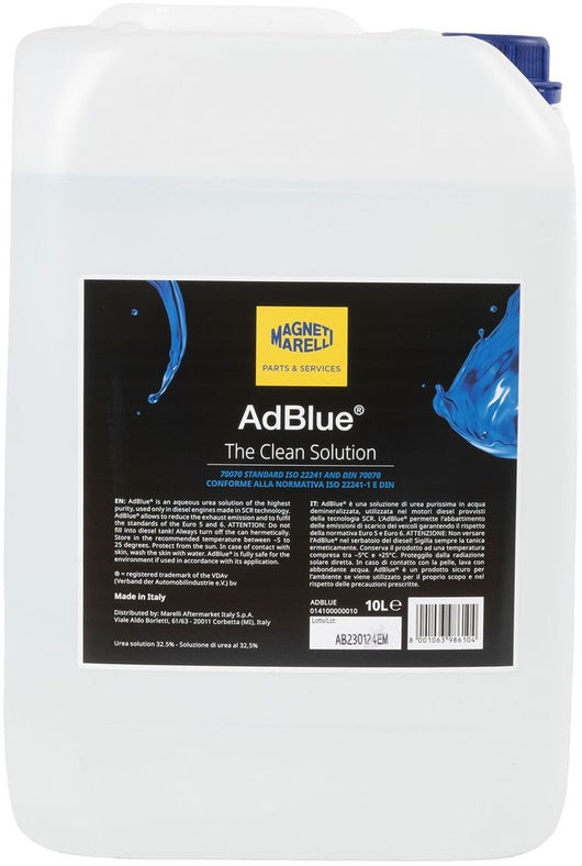 Adblue Tanica 10L Con Beccuccio
