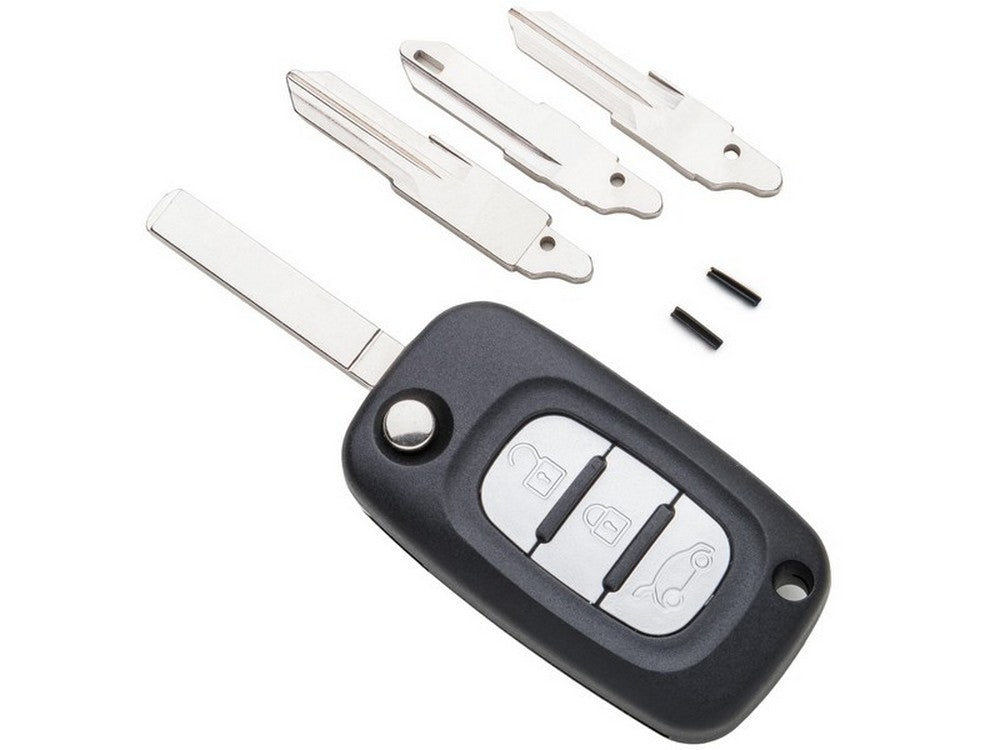 chiave radiocomando auto rn-n01r11 (3 bottoni) cod:ferx.vit54191