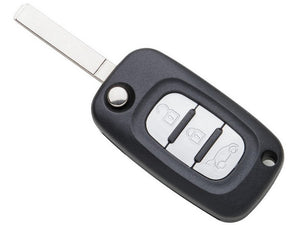 chiave radiocomando auto va2r01 (3 bottoni) cod:ferx.vit54202