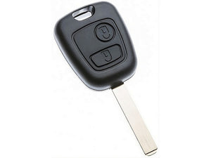 chiave radiocomando auto va2r27 (2 bottoni) cod:ferx.vit54206