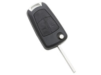 guscio chiave auto hu100rs2 (2 bottoni) cod:ferx.vit54174