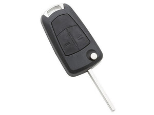 guscio chiave auto hu100rs2 (2 bottoni) cod:ferx.vit54174