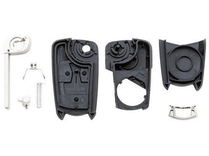 guscio chiave auto hu100rs2 (2 bottoni) cod:ferx.vit54174