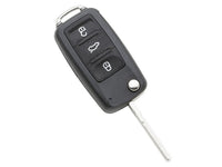 guscio chiave auto hu66brs8 (3 bottoni) cod:ferx.vit54171