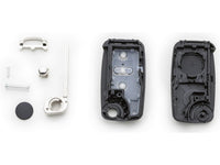 guscio chiave auto hu66brs8 (3 bottoni) cod:ferx.vit54171