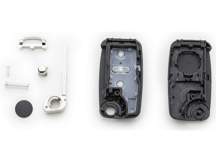 guscio chiave auto hu66brs8 (3 bottoni) cod:ferx.vit54171