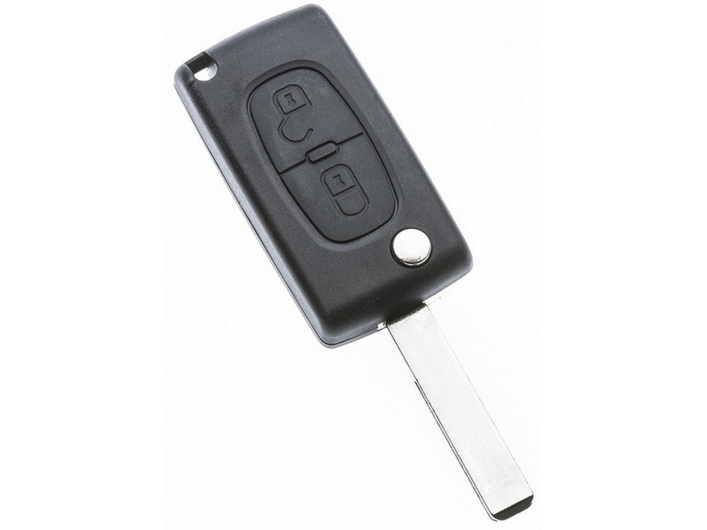 guscio chiave auto hu83ars2 (2 bottoni) cod:ferx.vit54179