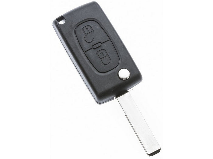 guscio chiave auto hu83ars2 (2 bottoni) cod:ferx.vit54179