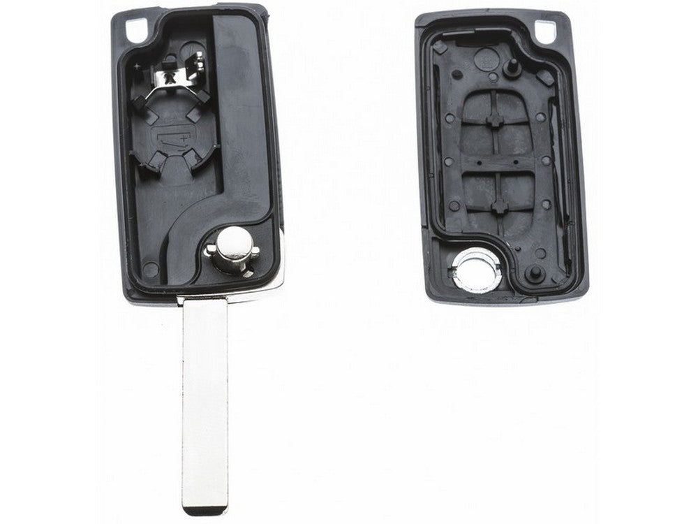 guscio chiave auto hu83ars2 (2 bottoni) cod:ferx.vit54179