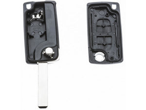 guscio chiave auto hu83ars2 (2 bottoni) cod:ferx.vit54179