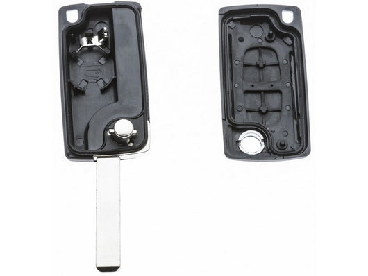 guscio chiave auto hu83ars2 (2 bottoni) cod:ferx.vit54179