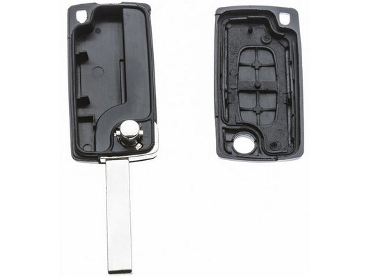 guscio chiave auto hu83ars2n (2 bottoni) cod:ferx.vit54181