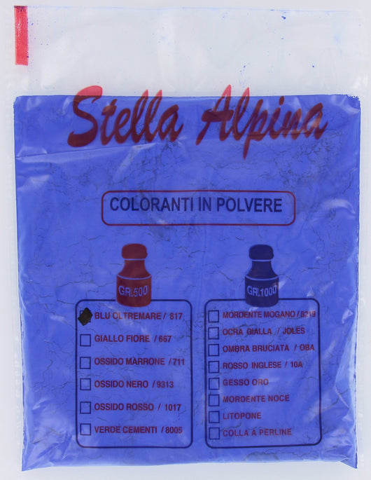 blu oltremare da 0,500 kg cod:ferx.12077