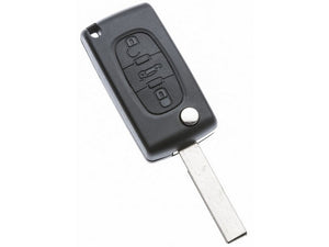 guscio chiave auto hu83brs8n (3 bottoni) cod:ferx.vit54187