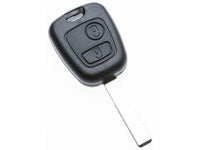 guscio chiave auto hu83rs2 (2 bottoni) cod:ferx.vit54188