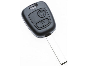 guscio chiave auto hu83rs2 (2 bottoni) cod:ferx.vit54188