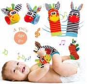 Giocattoli per bambini da 0 a 6 mesi, fuochi d'artificio per bambini e polsaretti, giocattoli per neonati, giocattoli sensoriali, articoli per bambini da 0 a 9 mesi, polsaretti, giocattoli per bambini da 0 a 6 mesi, giocattoli colorati.