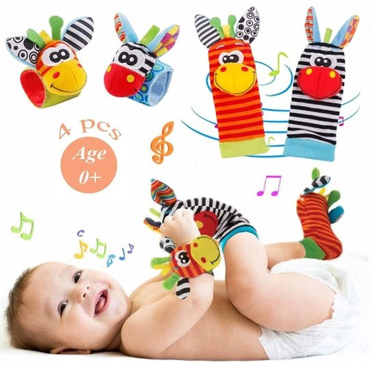 Giocattoli per bambini da 0 a 6 mesi, fuochi d'artificio per bambini e polsaretti, giocattoli per neonati, giocattoli sensoriali, articoli per bambini da 0 a 9 mesi, polsaretti, giocattoli per bambini da 0 a 6 mesi, giocattoli colorati.