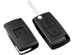 guscio chiave auto va2brs2 (2 bottoni) cod:ferx.vit54173