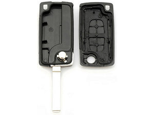 guscio chiave auto va2brs2 (2 bottoni) cod:ferx.vit54173