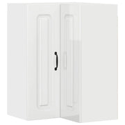 Mobile da cucina con lo scaffale-Armadio da cucina Bianco Lucido 57 x 57 x 80 cm 156313