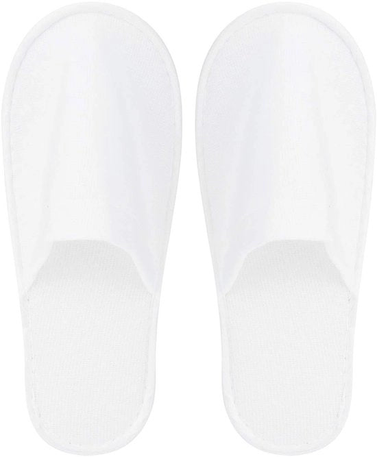 Pantofole da Viaggio Antiscivolo 50 Pari - Unisex - Leggere - Materiale Igienico - Pantofole da Hotel
