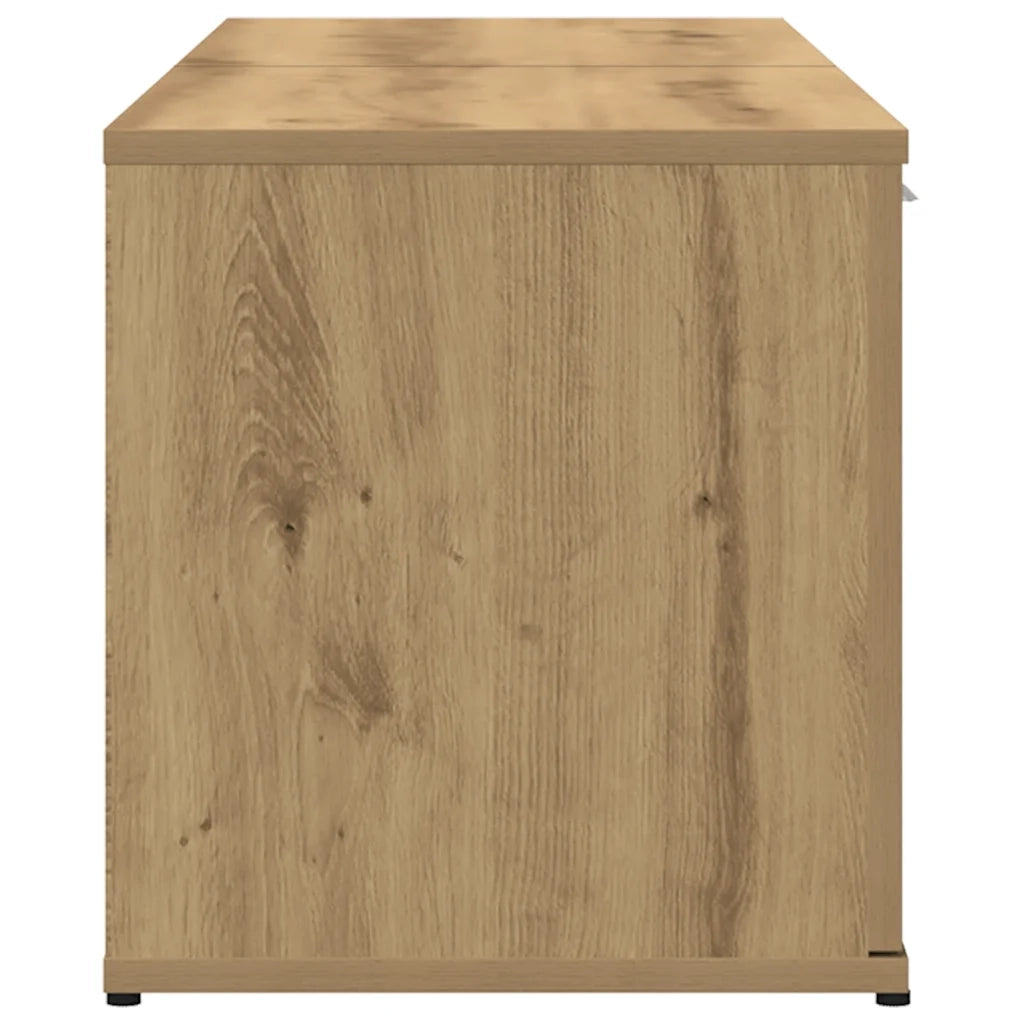 Mobile Porta TV Rovere Artigianale Legno Multistrato