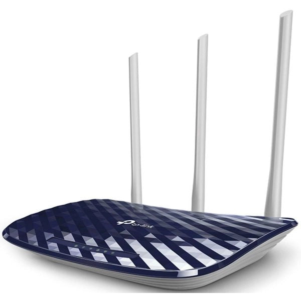 Tp-link ac750 router wireless fast ethernet dual-band (2.4 ghz/5 ghz) nero, bianco - ARCHER C20