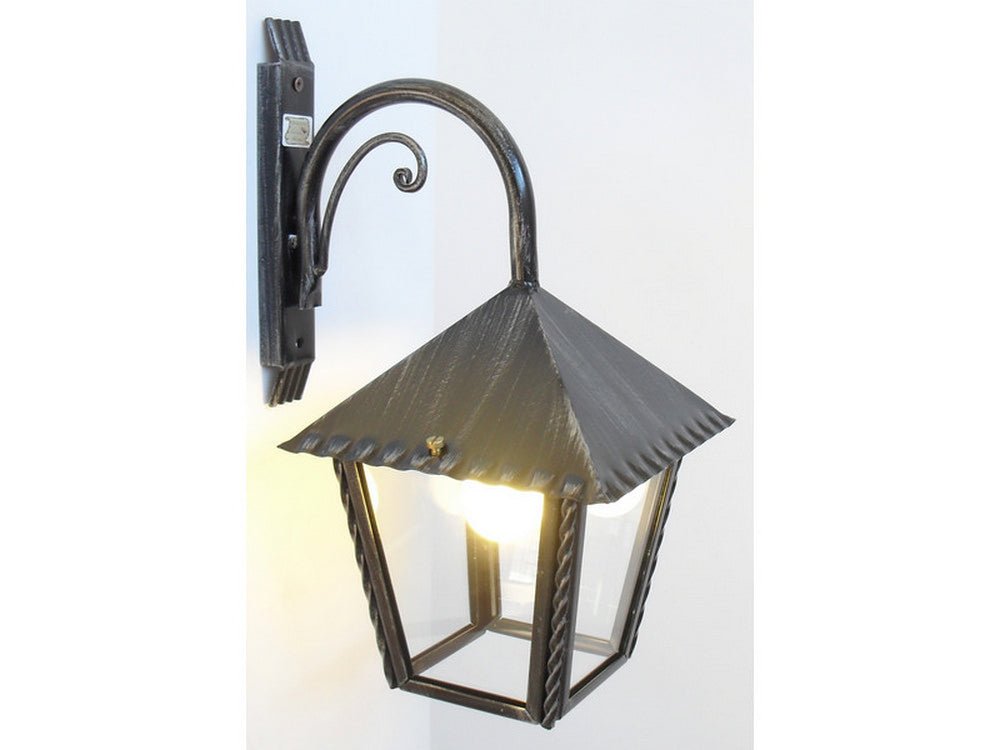 lanterna heidi con braccio 1x100 watt cod:ferx.vit25563