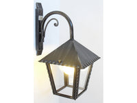 lanterna heidi con braccio 1x100 watt cod:ferx.vit25563