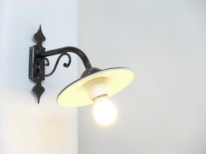 lampada tulipano con piatto ï cm.20 1x100 watt cod:ferx.vit25493