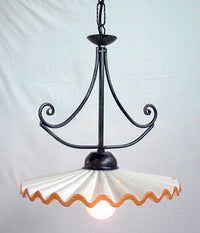 Lampadario margherita  1x60 watt - 