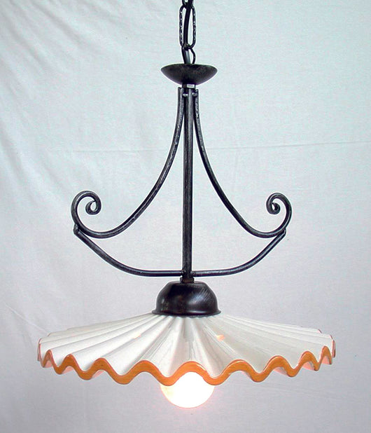 Lampadario margherita  1x60 watt - 