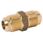 Giunto in ottone per condizionat ore m m. 1/4 -1/4