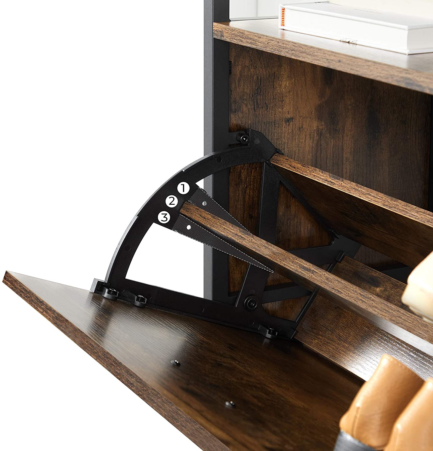 Valora SCARPIERA LBS101B01 Truciolato marrone rustico per corridoio